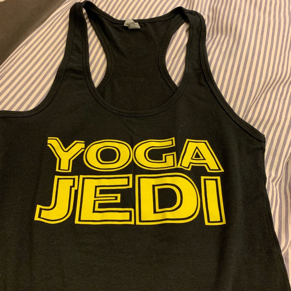 Yoga Jedi Tank